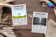 Vintage Newspaper Template, a Magazine Template by ZoloDesignHub (Thumbnail 6 of 10)