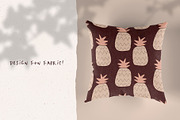 Summer Fun Clipart & Patterns, a Pattern Graphic by Sweet Fig (Thumbnail 7 of 9)