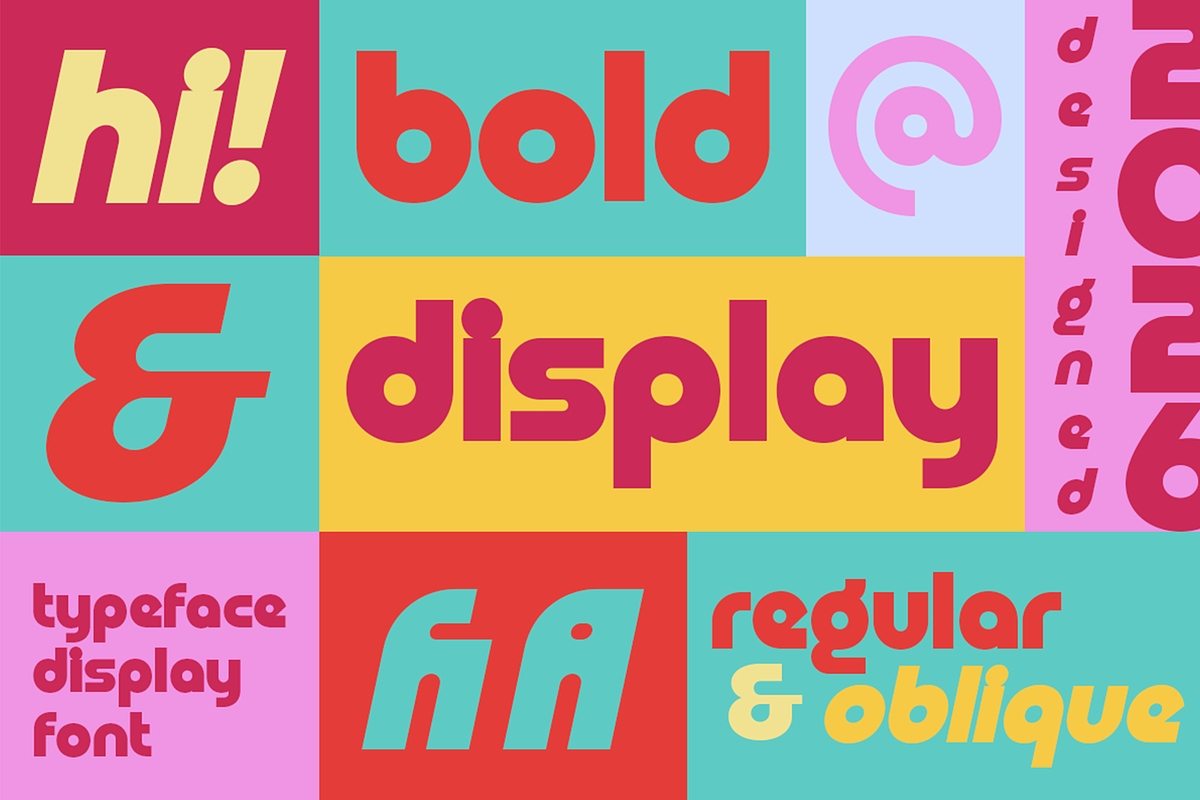 Ortigel - Rounded Display Font, a Sans Serif Font by roomspace creative lab (Photo 5 of 10)