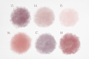Lavender Watercolor Clip Art Set, a Texture Graphic by Minky Moo Creations (Thumbnail 4 of 18)