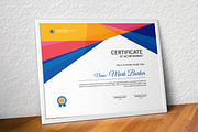 Certificate Word | PSD | AI, a Stationery Template by Curve Design (Thumbnail 3 of 3)