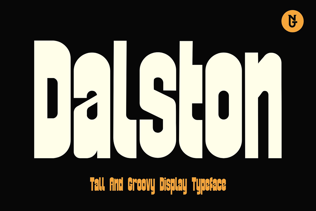 Dalston, a Serif Font by Rasgood (Photo 1 of 6)