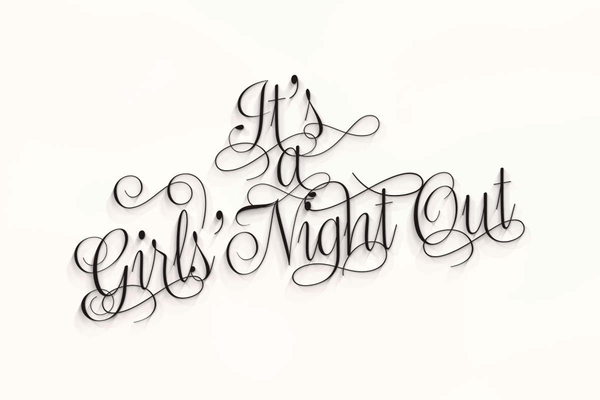 Bluebell - 6 fonts -Sale preview 2