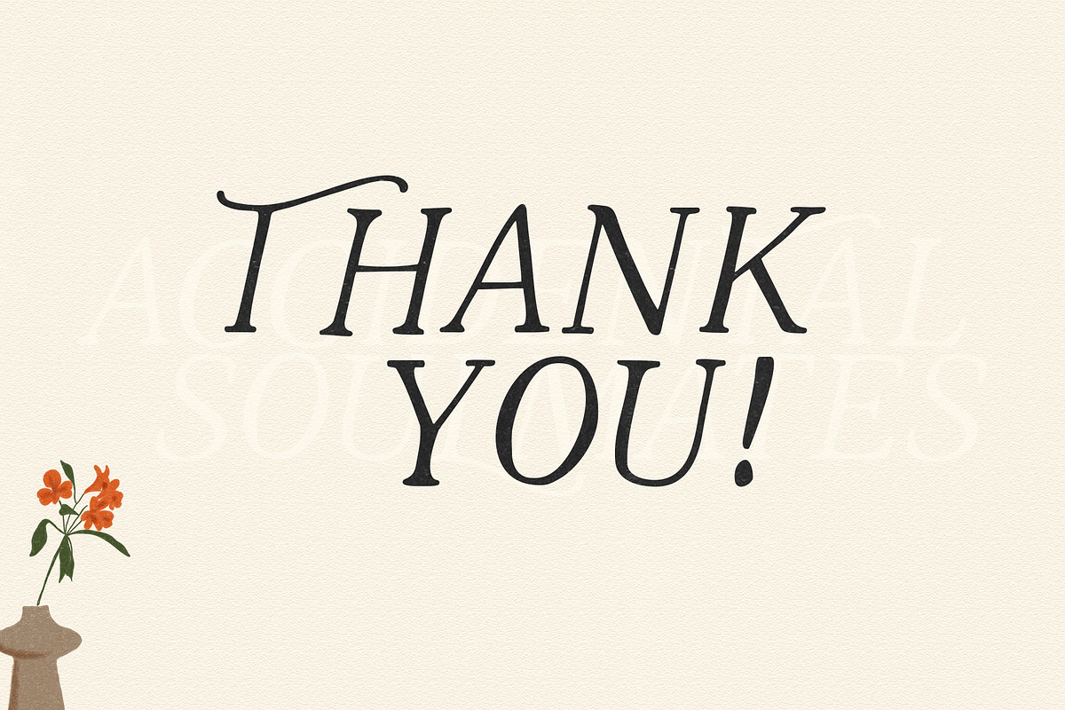 Accidental Soulmates - Romantic Font, a Serif Font by deadlock studio (Photo 10 of 10)