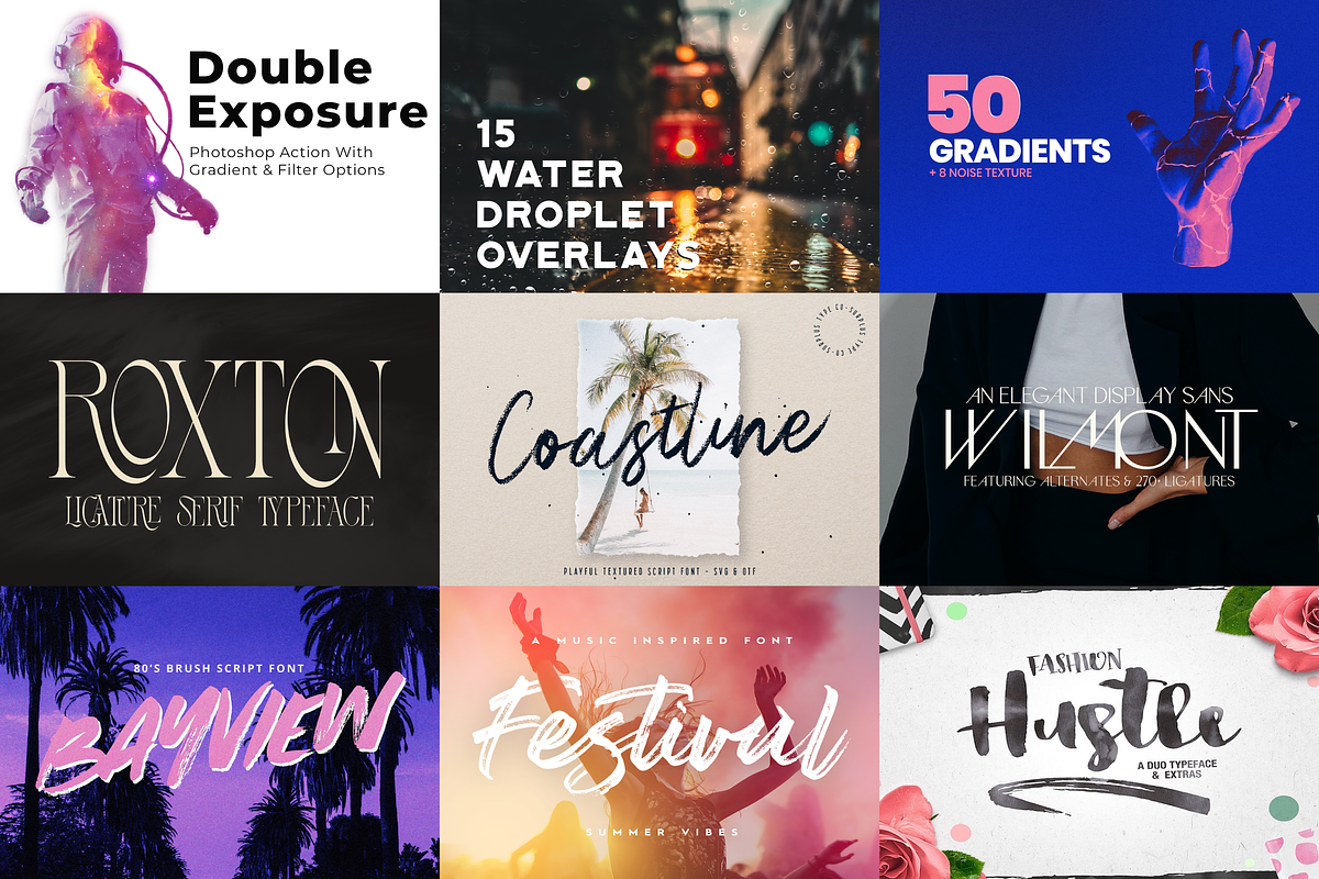 All Access Design Bundle, a Handwritten Font by Surplus Type Co (Photo 16 of 18)