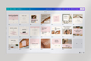 Wellness Instagram Template - Canva, a Social Media Template by Lunaria (Thumbnail 4 of 4)