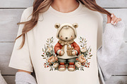 Whimsical Christmas Clipart, an Illustration by DreamCafeArt (Thumbnail 6 of 6)