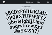 CS Monalisa Drawn, a Serif Font by Craft Supply Co. (Thumbnail 8 of 8)