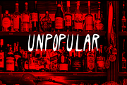 Maker Creepy Font, Raw-1, a Sans Serif Font by Samoylov (Thumbnail 3 of 5)