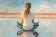 55 collage woman meditating, a Photo by Pictures for you!!!!!!!!! (Thumbnail 44 of 55)