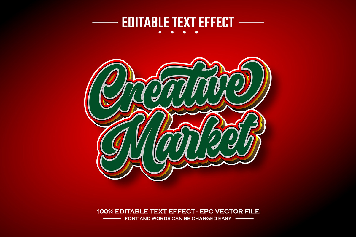 Not expert 3D editable text effect, a Layer Style Add-On by nicemorning (Photo 3 of 3)