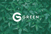 letter G with a Leaf  logo Design, a Branding & Logo Template by rpdesignstudio (Thumbnail 3 of 3)