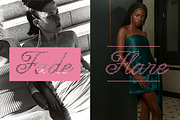 Winky Show Dotted Art Fashion Script, a Script Font by Struvictory.art (Thumbnail 6 of 9)