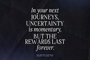The Romantic Editorial | 18 Fonts, a Serif Font by Skinny Type (Thumbnail 4 of 13)