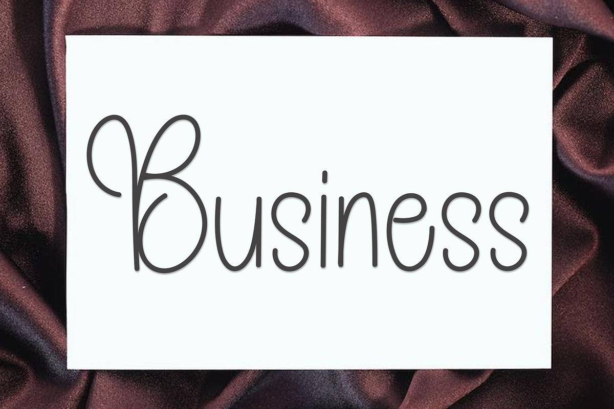 Smooth Handwriting, a Handwritten Font by InermediaSTUDIO (Photo 6 of 7)