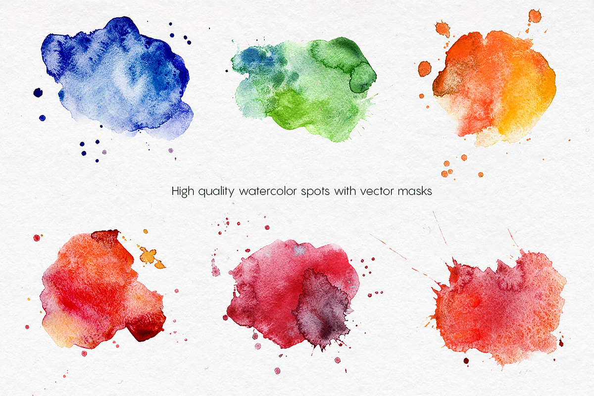 WATERCOLOR textures pack, a Texture Graphic by Anastasia Koba (Photo 3 of 14)