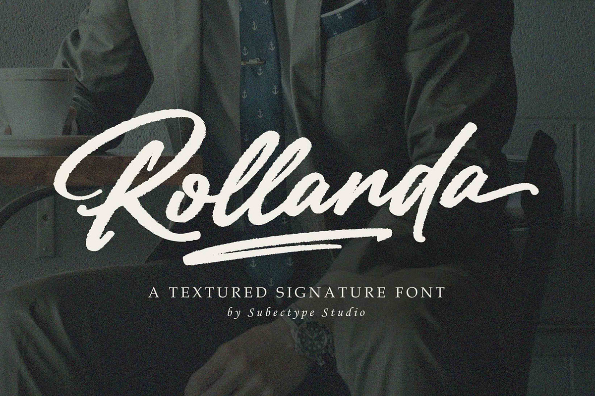 Super Brush - Brush Font Bundle, a Blackletter Font by Subectype Studio (Photo 2 of 8)