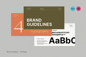 Brand Guidelines, a Templates & Theme by creathrivestudio
