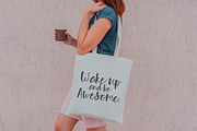 Orange Flower! Typeface with Extras, a Script Font by Anastasia Cuza (Thumbnail 7 of 9)