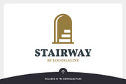 Stairway Logo Template, a Branding & Logo Template by LOGOMAGINE (Thumbnail 13 of 16)