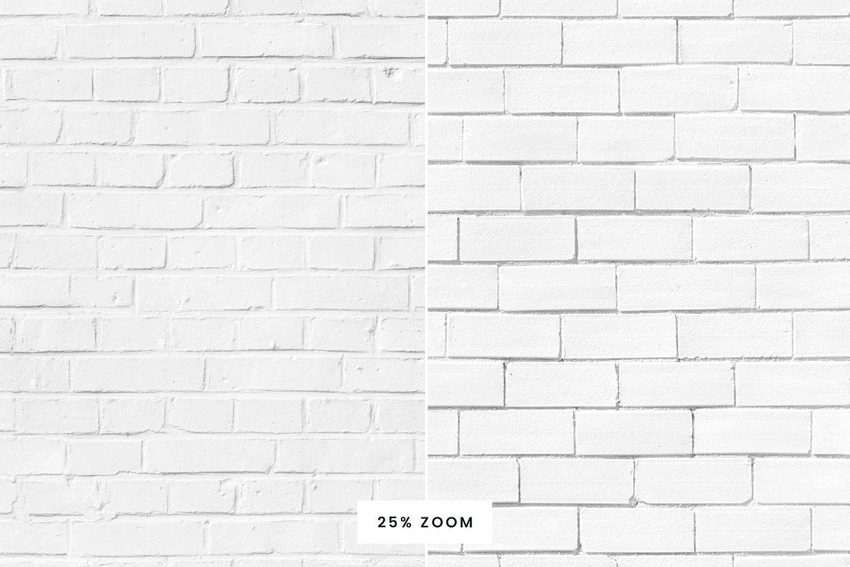 Seamless White Brick Textures, a Texture Graphic by Aurora Graphics (Photo 2 of 5)