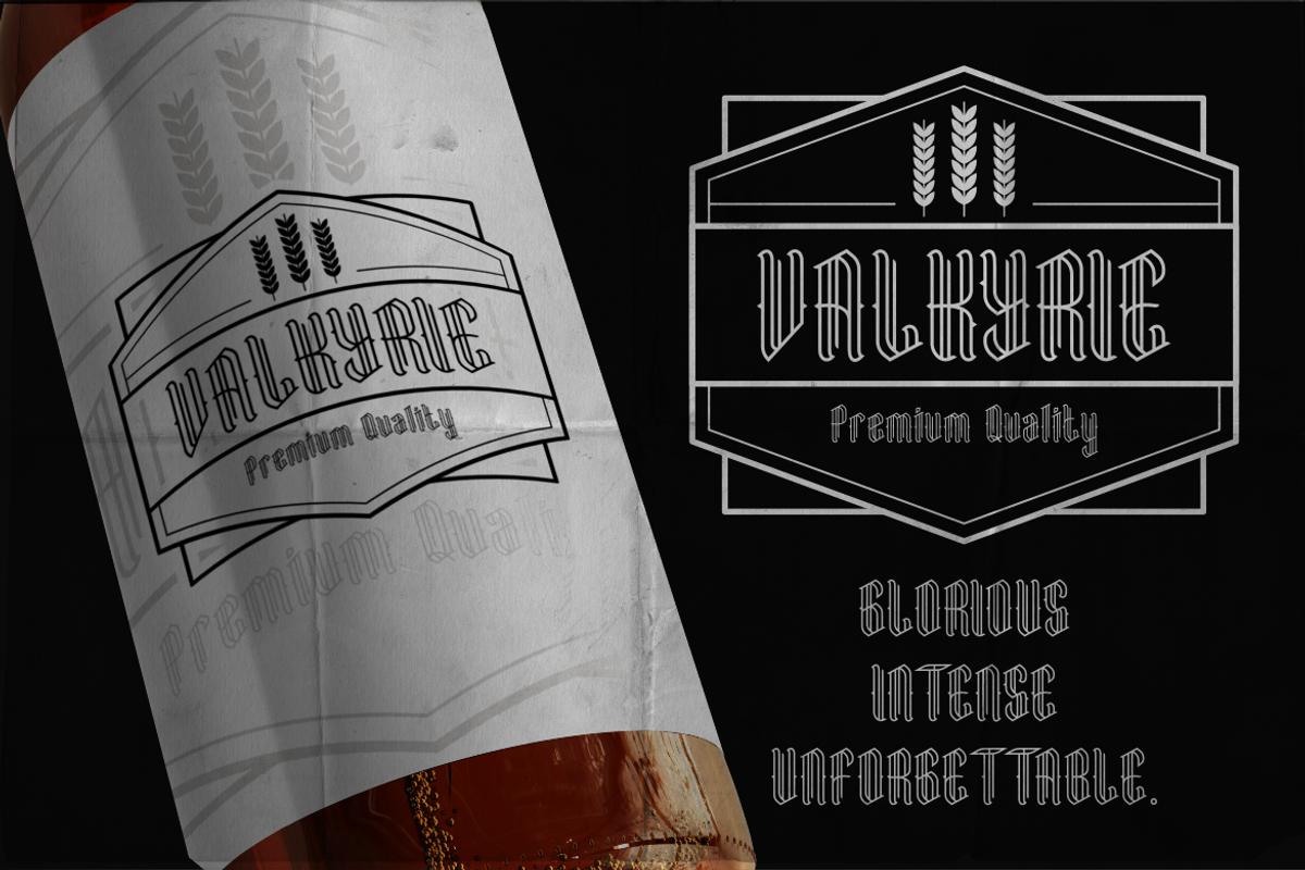 Dark King Blackletter Font, a Font by PutraCetol Studio (Photo 4 of 5)