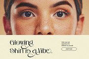 Bostaire Luxury Sans Serif Font, a Sans Serif Font by Heinzel Std (Thumbnail 7 of 15)