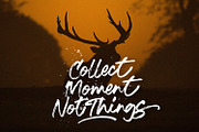 Ramez - Textured Brush Font, a Script Font by StringLabs (Thumbnail 6 of 13)