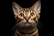 200+ Cat studio portrait Bundle, an Animal Photo by Virgo Studio (Thumbnail 2 of 6)