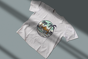 Desert scene with pyramids, a Food Illustration by nomlimo.com (Thumbnail 2 of 2)
