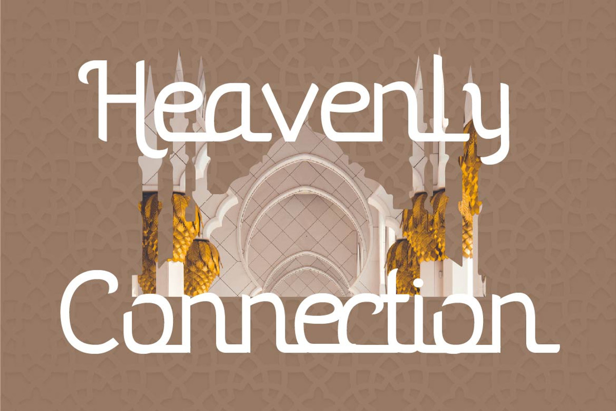 Rohanna – Modern Islamic Font, a Script Font by Vadovastd (Photo 2 of 7)