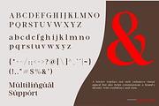 Marquise Royale, a Serif Font by Zafiratype (Thumbnail 12 of 14)