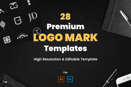 Premade Logos Mark Collection