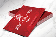 Red Christmas Church Postcard PSD, a Card Template by Godserv Designs (Thumbnail 4 of 11)
