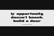 White Block, a Script Font by Nathatype (Thumbnail 2 of 10)