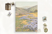 Lilac Poppies Vellum Overlay, a Stationery Template by SilverJoyAtelier (Thumbnail 2 of 2)