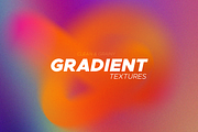 Colorful Gradient Textures & Shapes, a Texture Graphic by maximmmmum (Thumbnail 1 of 9)