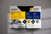 Agency Brochure Template Layout, a Brochure Template by Creative-Work (Thumbnail 4 of 8)