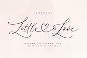Little Love - for Templett & Corjl, a Script Font by Blessed Print (Thumbnail 1 of 25)