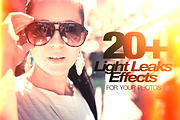 20+ Light Leaks for Your Photos