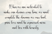 Homestay | Script Font, a Handwritten Font by Scratchones (Thumbnail 6 of 9)