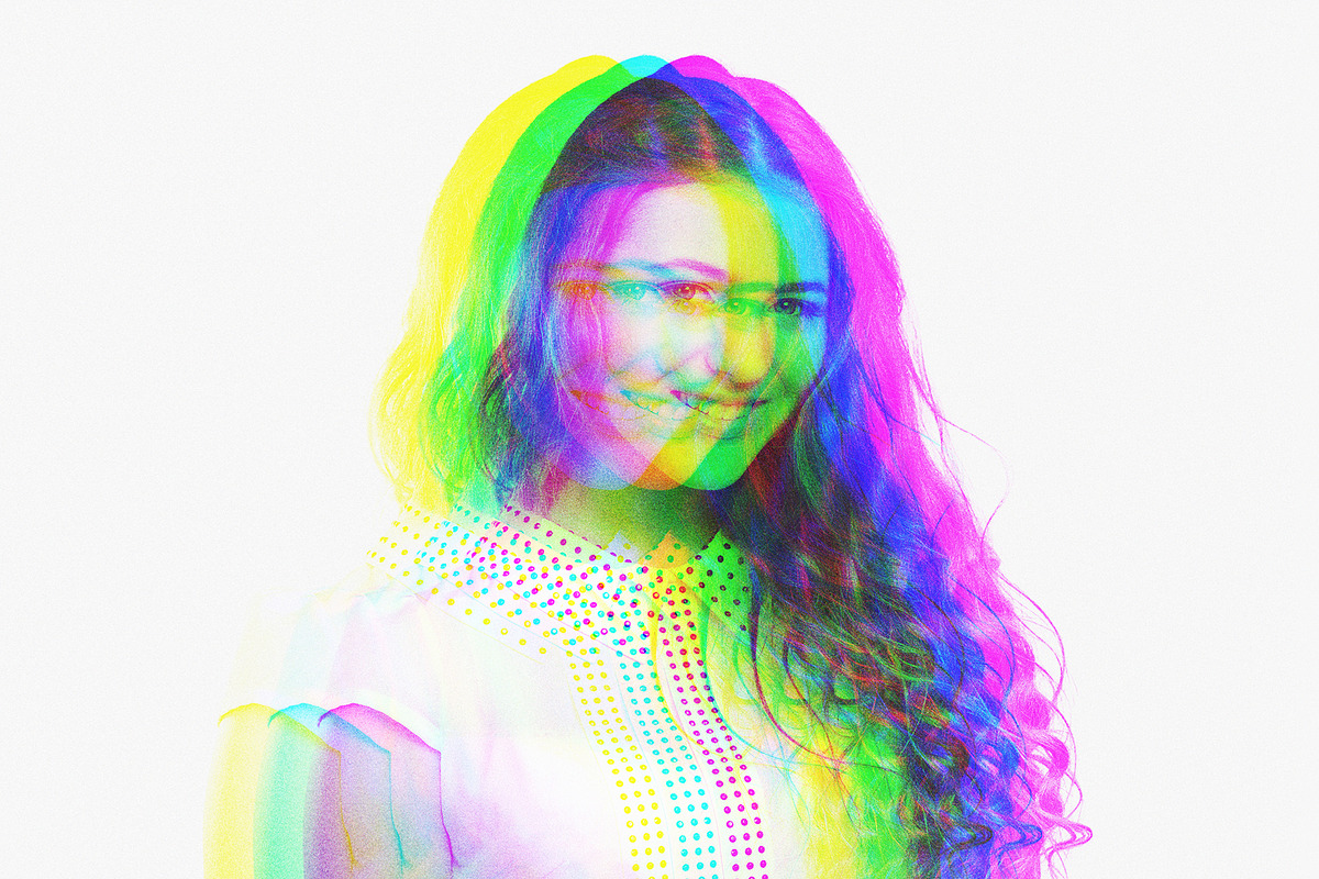 Anaglyph Photoshop Effect, an Action Add-On by S Graphic Studio (Photo 2 of 3)