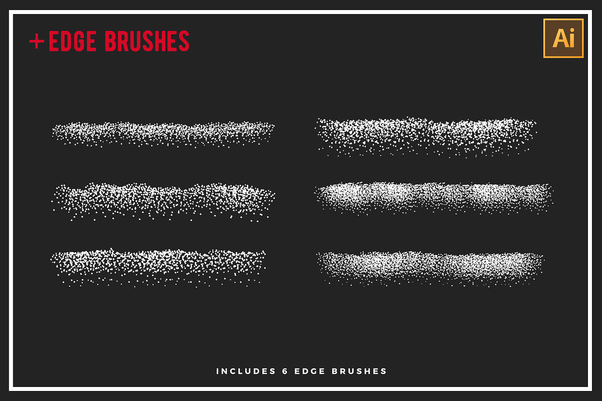 Stipple Brushes for Illustrator, a Brush Add-On by AndrewPixel (Photo 7 of 8)