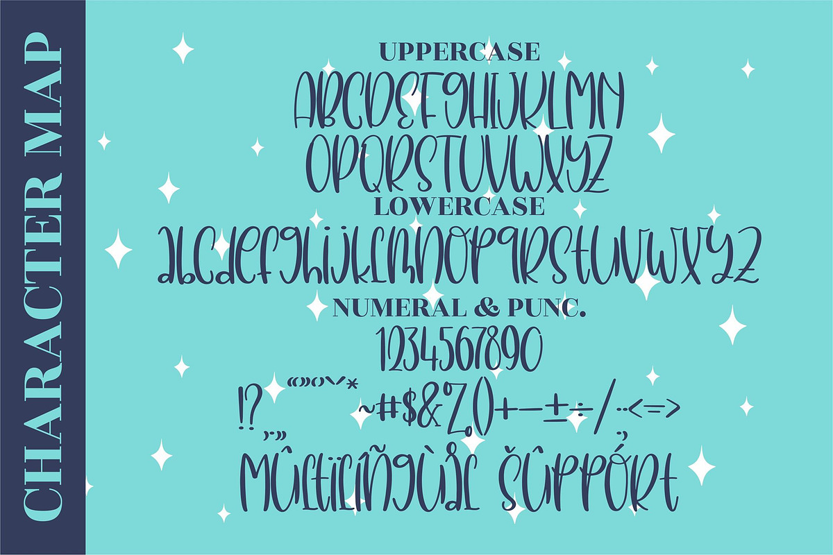 BlueBird Quirky LS, a Script Font by GranzCreative (Photo 7 of 11)
