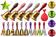 Christmas Ornaments and Items - 3D, a Graphic by pixaroma (Thumbnail 4 of 5)