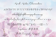 Soul Sister, a Script Font by beeART (Thumbnail 5 of 5)