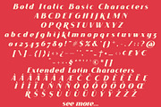 VOGUER Sans family, a Sans Serif Font by NREY (Thumbnail 6 of 7)