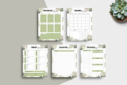 Ultimate Planner Bundle Pack, a Stationery Template by Ultimate Template Shop (Thumbnail 4 of 7)