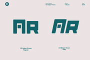 CS Belper Drawn, a Sans Serif Font by Craft Supply Co. (Thumbnail 3 of 8)