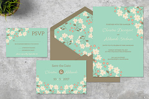 Floral Wedding Suite